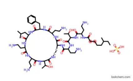 CAS 1405-20-5 Polymyxin B Sulfate