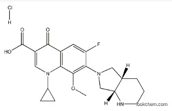 Moxifloxacin hydrochloride CAS:  186826-86-8