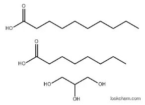 Decanoyl/octanoyl-glycerides CAS:  65381-09-1