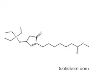 1-Cyclopentene-1-heptanoic acid, 5-oxo-3-[(triethylsilyl)oxy]-, Methyl ester