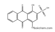 1,4-Dihydroxyanthraquinone-2-sulfonic acid  145-48-2