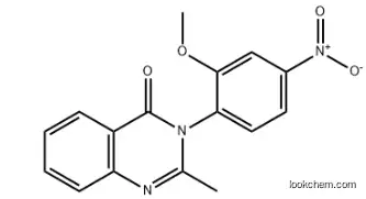 nitromethaqualone CAS 340-52-3