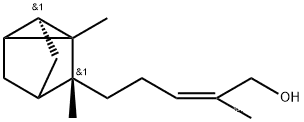 5-(2,3-dimethyltricyclo[2.2.1.02,6]hept-3-yl)-2-methylpent-2-en-1-ol, stereoisomer