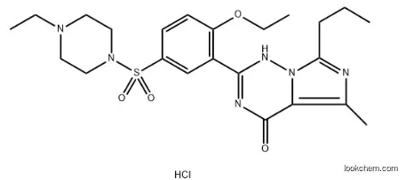 Vardenafil hydrochloride  CAS:224785-91-5
