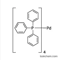 Tetrakis(triphenylphosphine)palladium  CAS:14221-01-3