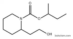 sec-Butyl 2-(2-hydroxyethyl)piperidine-1-carboxylate   CAS:119515-38-7