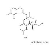 5-Bromo-4-chloro-3-indolyl-alpha-D-N-acetylneuraminic acid sodium salt