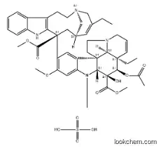 Anhydro Vinblastine Disulfate Salt  CAS:81165-17-5