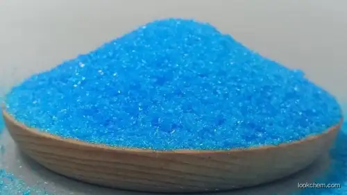 CAS 7758-98-7 Blue Crystalline Solid Copper Sulfate Anhydrous And Copper Sulfate Pentahydrate