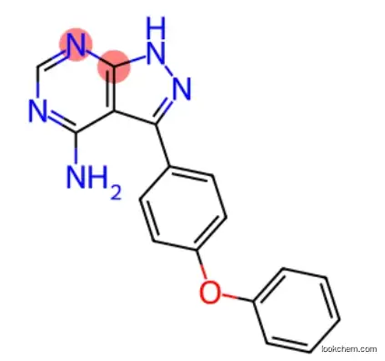 Ibrutinib deacryloylpiperidine CAS 330786-24-8
