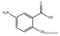 5-Aminosalicylic acid CAS:89-57-6