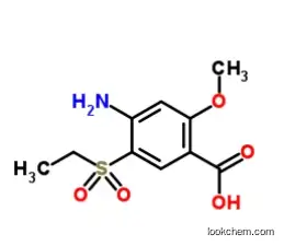 4-Amino-5-(ethylsulfonyl)-2-methoxybenzoic acid CAS 71675-87-1