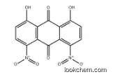 1,8-Dihydroxy-4,5-dinitroanthraquinone 81-55-0