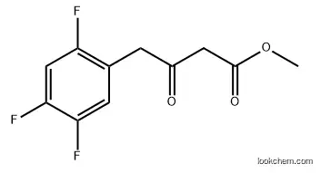 Methyl 3-Oxo-4-(2,4,5-trifluorophenyl)butanoate  CAS:769195-26-8