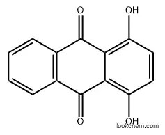 1,4-Dihydroxyanthraquinone  CAS:81-64-1