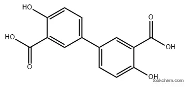4,4'-Dihydroxybiphenyl-3,3'-dicarboxylic acid CAS: 13987-45-6