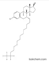 (7a,17b)-7-[9-[(4,4,5,5,5-Pentafluoropentyl)thio]nonyl]-estra-1,3,5(10)-triene-3,17-diol  CAS:153004-31-0