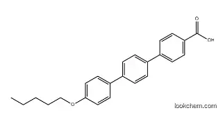 [1,1':4',1''-Terphenyl]-4-carboxylic acid, 4''-(pentyloxy)- CAS 158938-08-0