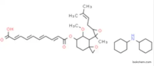 Fumagilin B / Fumagillin Bicyclohexylamine /  CAS :41567-78-6