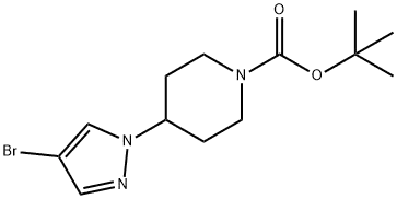 4-(4-Bromopyrazol-1-yl)piperidine-1-carboxylic acid tert-butyl ester