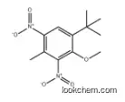 4-tert-Butyl-2,6-dinitro-3-methoxytoluene   83-66-9