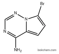 7-bromopyrrolo[1,2-f][1,2,4]triazin-4-amine CAS:937046-98-5