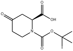(S)-(-)-1-Boc-4-oxopiperidine-2-carboxylic acid