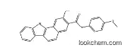 2-Hydroxy-N-(4-methoxyphenyl)-11H-benzo[a]carbazole-3-carboxamide  86-19-1