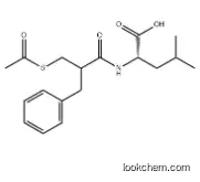 L-Leucine, N-[2-[(acetylthio)methyl]-1-oxo-3-phenylpropyl]-