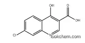 7-CHLORO-4-HYDROXY QUINOLINE-3-CARBOXYLIC ACID  86-47-5