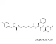 L-Leucine, N-[N-[6-[[2-amino-3-(4-hydroxyphenyl)-1-oxopropyl]amino]-1-oxohexyl]-L-phenylalanyl]-, (S)- (9CI)