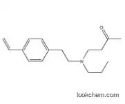 2-Butanone, 4-[[2-(4-ethenylphenyl)ethyl]propylamino]-