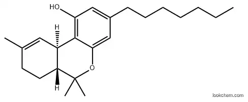3-heptyl-delta(1)-tetrahydrocannabinol  CAS:54763-99-4