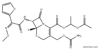 Cefuroxime 1-acetoxyethyl ester  CAS:  64544-07-6