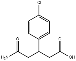 Manufacturer/High quality  3-(4-Chlorophenyl)glutaramic acid  1141-23-7