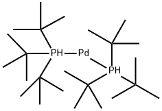 High purity Bis(tri-tert-butylphosphine)palladium(0)