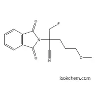 2H-Isoindole-2-acetonitrile, α-(fluoromethyl)-1,3-dihydro-α-(3-methoxypropyl)-1,3-dioxo-