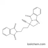2H-Isoindole-2-pentanenitrile, α-(1,3-dihydro-1,3-dioxo-2H-isoindol-2-yl)-α-(fluoromethyl)-1,3-dihydro-1,3-dioxo-