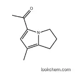 Ethanone, 1-(2,3-dihydro-7-methyl-1H-pyrrolizin-5-yl)- (9CI)
