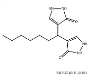 3H-Pyrazol-3-one, 4,4'-heptylidenebis[1,2-dihydro-