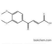 (E)-Ethyl 4-(3,4-dimethoxyphenyl)-4-oxo-2-butenoate