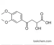 4-(3,4-Dimethoxyphenyl)-4-oxo-2-hydroxybutanoic acid