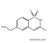 6-(Aminomethyl)-3-methyl-1,2,4-benzothiadiazine-1,1-dioxide hydrochlor ide