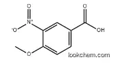 89-41-8 	4-Methoxy-3-nitrobenzoic acid