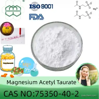 Manufacturer Supplies supplement high-quality magnesium acetyl taurate