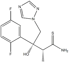 (2R,3R)-3-(2,5-Difluorophenyl)-3-hydroxy-2-methyl-4-(1H-1,2,4-triazol-1-yl)butanethioamide  368421-58-3  manufacturer/high quality/in stock