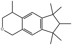 1,3,4,6,7,8-hexahydro-4,6,6,7,8,8-hexamethylindeno(5,6-c)pyran