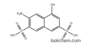 8-Hydroxy-2-naphthylamine-3,6-disulfonic acid  90-40-4
