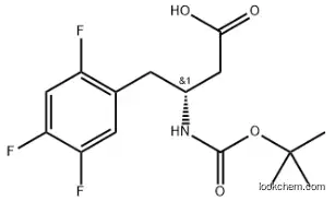 Boc- (R) -3-Amino-4- (2, 4, 5-trifluorophenyl) Butanoic Acid CAS 486460-00-8