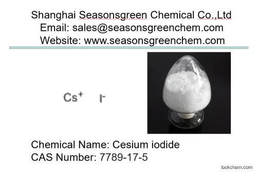 lower price High quality Cesium iodide